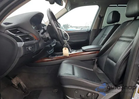 2013 BMW X5 xDrive35I from USA, damaged, VIN 5UXZV4C54D0E00903